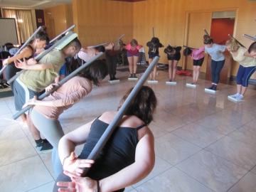 Inicio de nueva actividad, Stretching Global Activo SGA, más allá del stretching clásico, a una mayor conciencia corporal